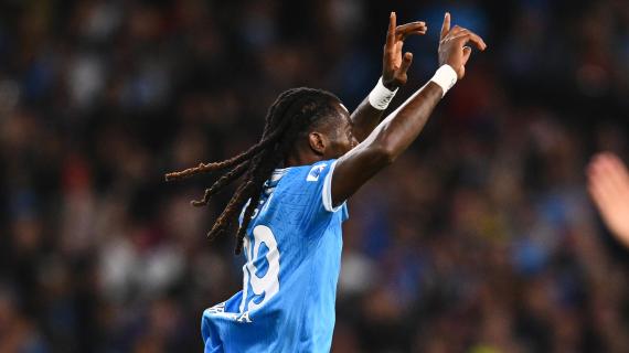 Anguissa rimette in pista il Napoli: di testa insacca l'1-1!