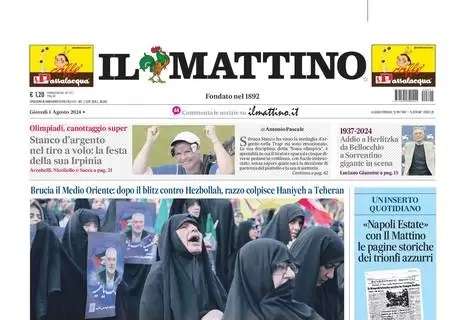 Il Mattino: "Magia di Raspadori: Conte può sorridere, il Napoli funziona"