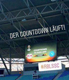 FOTO - Lipsia-Napoli, parte il countdown alla Red Bull Arena: lo scatto dall'interno dello stadio