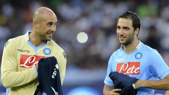 Reina: “Penso al Napoli, tra un anno si vedrà. Futuro al Barcellona? Sarebbe un onore, vedremo…”