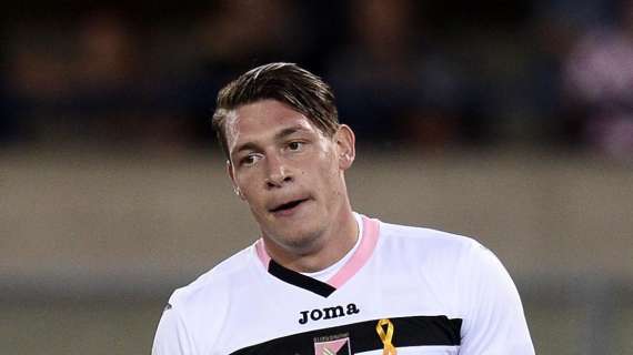 Palermo, Belotti dopo la doppietta al Napoli: "Dedico i gol a chi ha creduto in me"