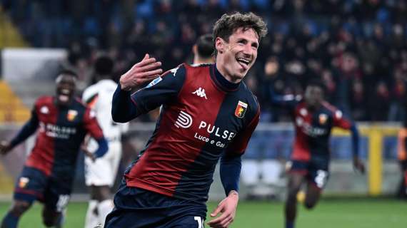 Il Genoa vola con Vieira, disastro Venezia: gli highlights del 2-0