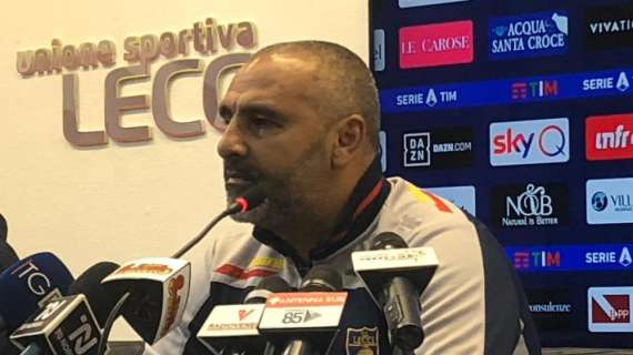 Lecce, Liverani: "Mancosu, che gol col Napoli! Quello il suo coronamento..."