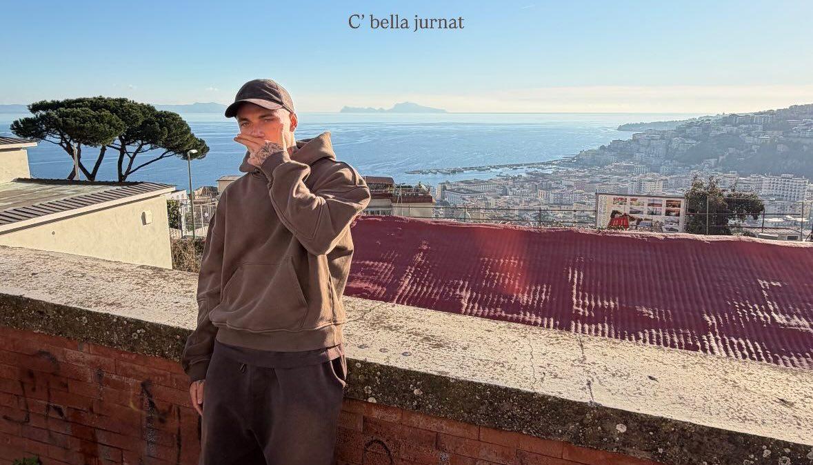 Noa Lang si gode il sole di Napoli: "C' bella jurnat"