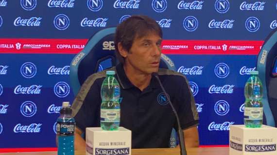 Conte in conferenza: "Nel 1T male tutti, non solo Lukaku! Neres? Anche con Kvara se l'avversario attacca diversamente. Sul rinnovo di Kvara..."