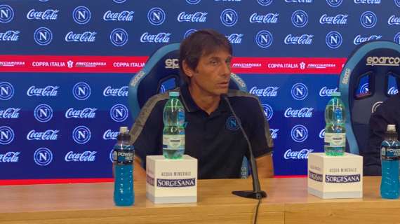 Conte in conferenza: "Che bello, cambiati interpreti ma non il gioco! Ma ora niente eccessi: col Monza sarà difficile! Su Gilmour, Zerbin e Marin..."