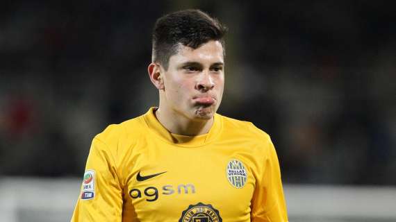 Verona, spaventoso incidente per Iturbe in Paraguay