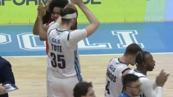 Super-Totè surclassa Bilan, Napoli Basket è on fire: battuta anche la capolista Brescia!