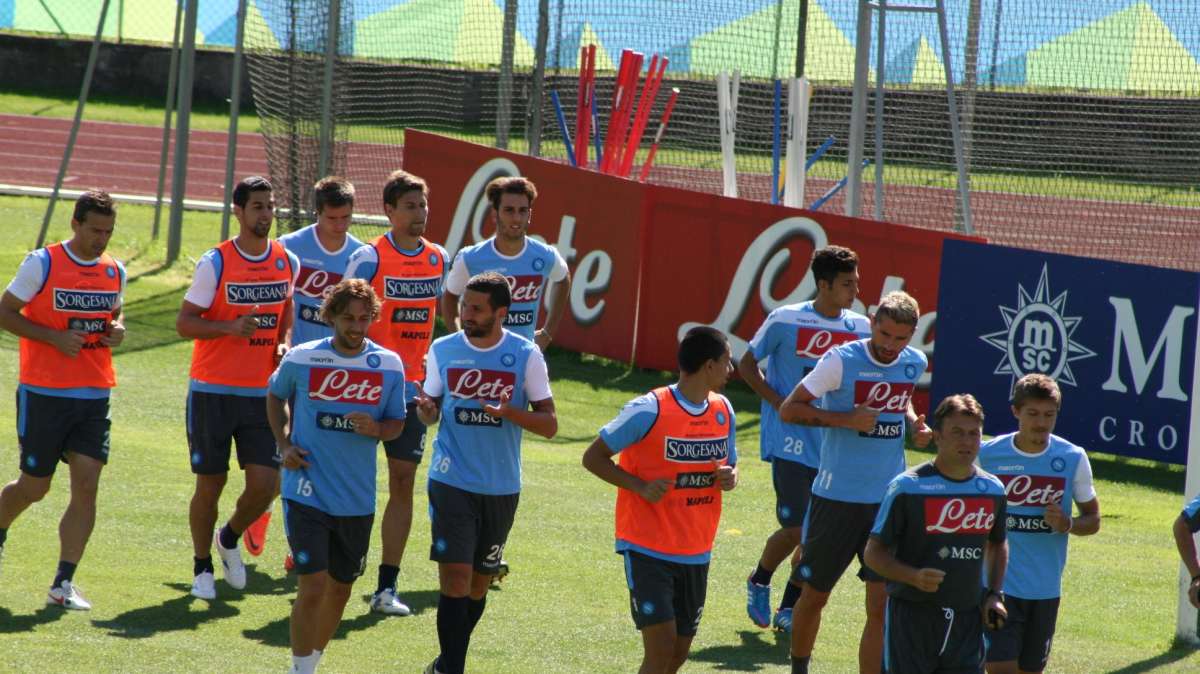 Celiento si aggrega alla Primavera, arriva Palma per la prima squadra