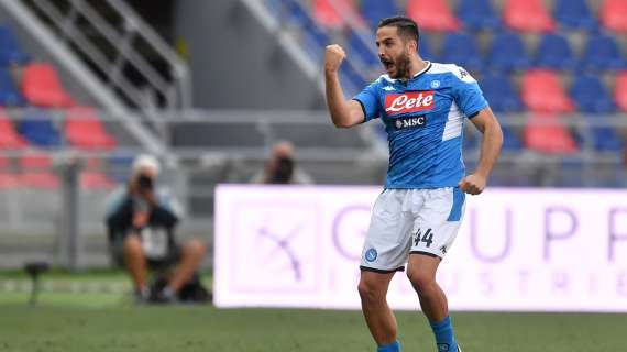 CdM su Manolas: "Condizioni preoccupano, ma per il Camp Nou proverà ad esserci"