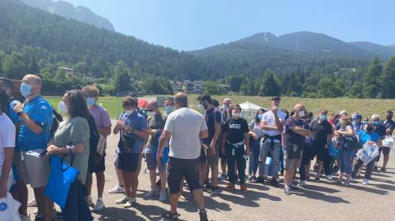 RILEGGI LIVE - Dimaro, day 5: al pomeriggio partitelle ad un tocco, è tornato Zielinski e infortunio per Palmiero