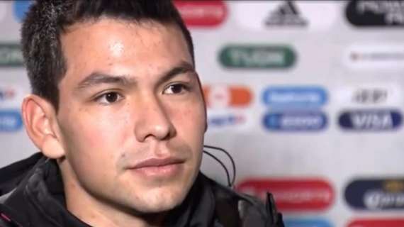 VIDEO - Lozano dal Messico: "Napoli competitivo, ma vorrei andare in un club più grande"