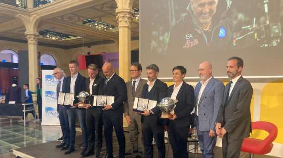 Spalletti riceve il Premio Bulgarelli: "Napoli ha insegnato come si festeggia uno Scudetto! Grazie a club e calciatori, grossi meriti a Giuntoli"