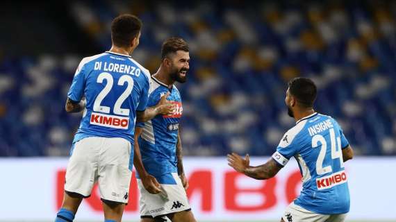 Napoli-Sassuolo 2-0, le pagelle: Milik-Callejon inguardabili e da tenere fuori, bene Hysaj ed i cambi