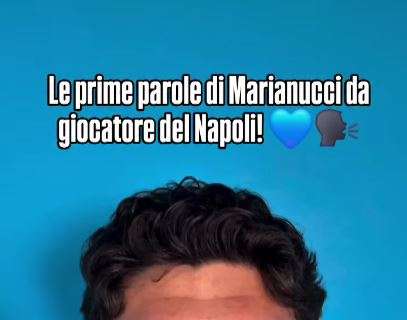 Marianucci, il saluto ai tifosi: "Felicissimo di essere qui, vi aspetto numerosi in ritiro!"