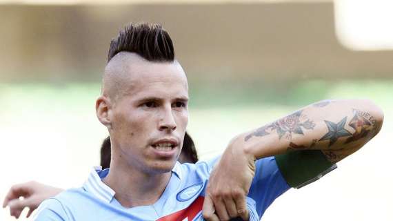 Sky - Niente turn-over per Hamsik, lo slovacco partirà titolare