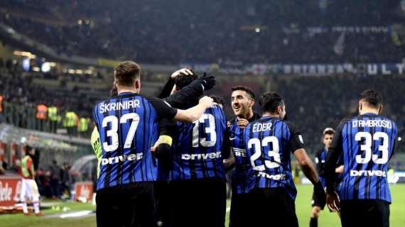 L'Inter soffre, ma alla fine la spunta col Benevento: i difensori firmano il 2-0