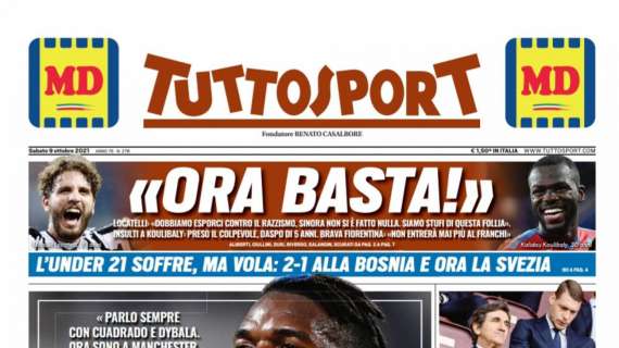 PRIMA PAGINA - Tuttosport: "Ora basta!"