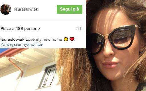 FOTO - Lady Zielinski e Napoli: "Amo la mia nuova casa, c'è sempre il sole!"