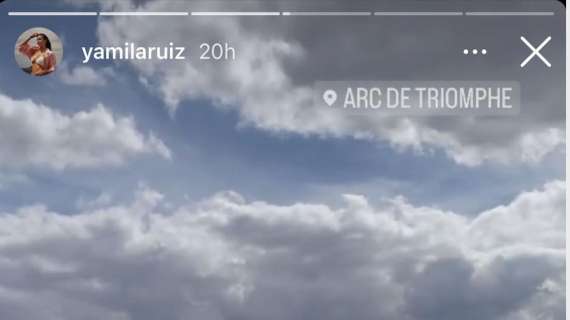 FOTO - La sorella di Fabiàn a Parigi: indizio di mercato? 