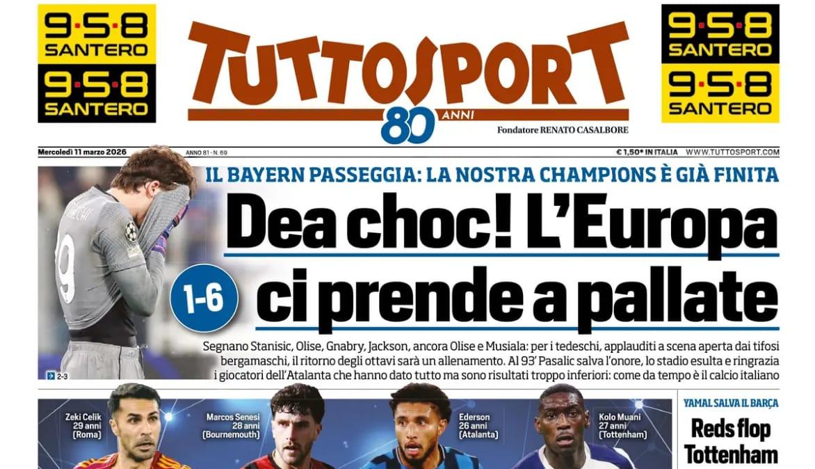 Tuttosport sui rinforzi Juve: "La lista di Spalletti" (che vuole 6 acquisti)