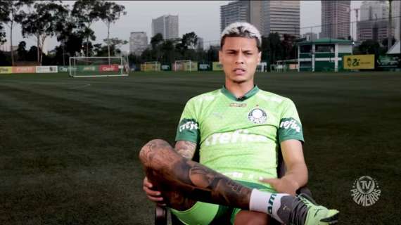 Dalla Colombia giungono voci: Ríos, 24enne del Palmeiras, nel mirino del Napoli