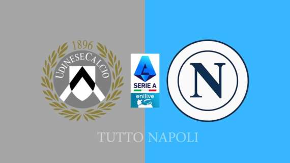 Udinese-Napoli 1-1 (Thauvin 23', Lukaku 50'): il Napoli la riapre!