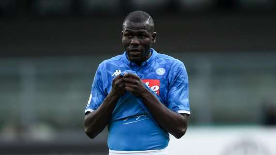 Koulibaly non vuole andare via: "Voglio vincere a Napoli e diventare grandi insieme! Se non sarà quest'anno, il prossimo..."