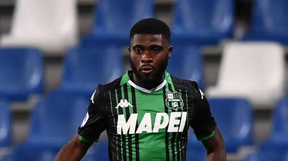 Sassuolo, Boga: "Anche col Napoli giocammo così bene. Futuro? Vediamo..."