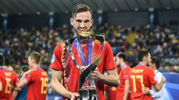 Fabian continua ad incantare in Nazionale: "Marca" lo nomina migliore in campo