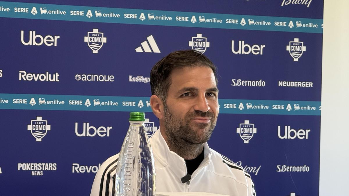 Como, Fabregas in conferenza: "Manca qualcosa, ma sono orgoglioso di giocare così contro il Napoli"