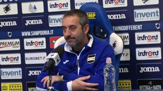 Giampaolo: "Napoli straordinario, Sarri è un grande maestro. Abbiamo qualcosa in comune..."
