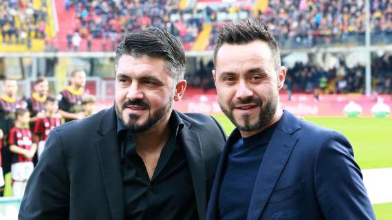 Gazzetta - Gattuso-De Zerbi, nel 2016 quasi alle mani a Foggia: ora c'è stima reciproca