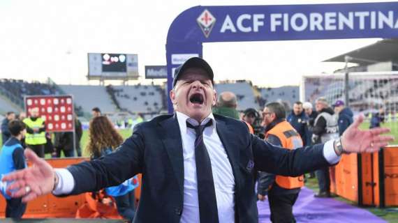 Fiorentina, Iachini: "Bene festeggiare ma adesso c'è il Napoli, bisogna spingere forte!"