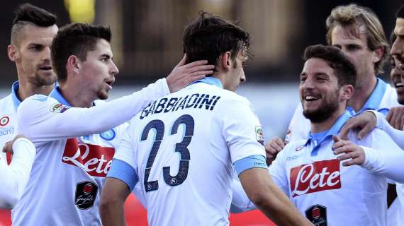 Chievo-Napoli 1-2, le pagelle: Gabbiadini subito decisivo, Strinic continua ad incantare e Lopez fa reparto da solo