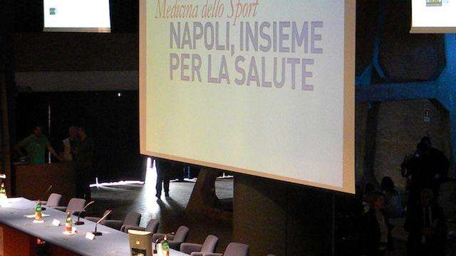 FOTOGALLERY - Da De Laurentiis ad Hamsik, tutte le immagini del convegno di Città della Scienza