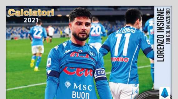 Panini, realizzata figurina speciale per Insigne: omaggio al capitano per il 100esimo gol 