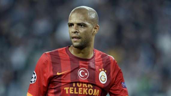 FOTO - Juve ko col Galatasaray nel 2013, Felipe Melo punge di nuovo Chiellini: "Godo ancora"
