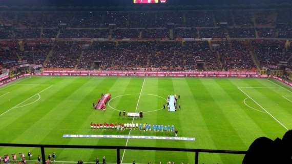 Milan-Napoli, dati sugli spettatori e incasso: oltre 50mila spettatori al Meazza 