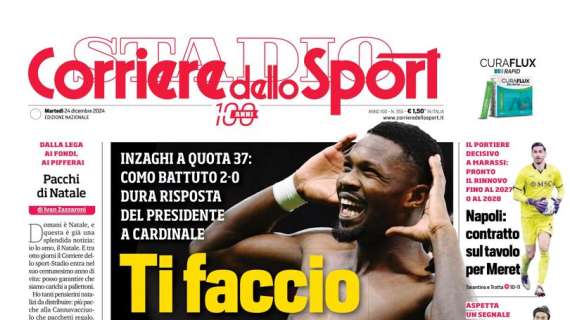 Corriere dello Sport: "Napoli: contratto sul tavolo per Meret"