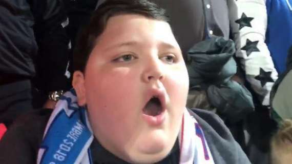 VIDEO - Altra splendida esperienza per il piccolo Alessio: eccolo a cantare in Curva B