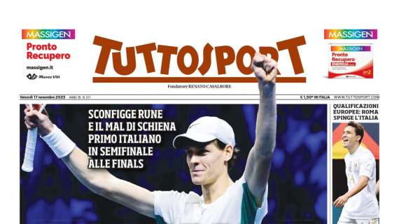 Prima Pagina Tuttosport Fabian Ruiz Blitz A Casa Juve