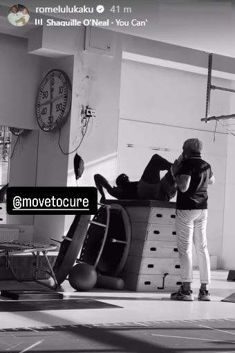 "Proteggere la propria tranquillità non è egoistico", Lukaku continua il suo recupero in Belgio