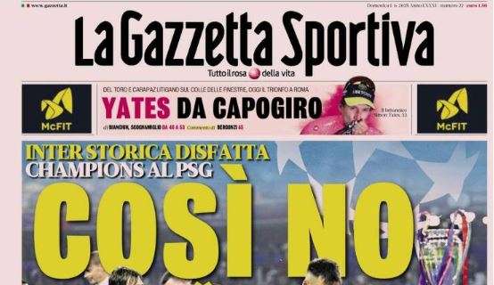 La Gazzetta dello Sport: "Napoli, sbarca De Bruyne"