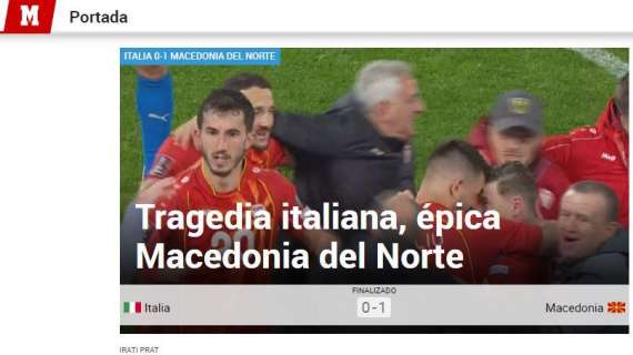 "Tragedia italiana": le reazioni della stampa internazionale al fallimento azzurro