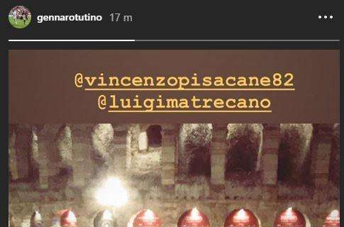 FOTO - Tutino e l'agente sono a Verona, nelle prossime ore si chiude con l'Hellas