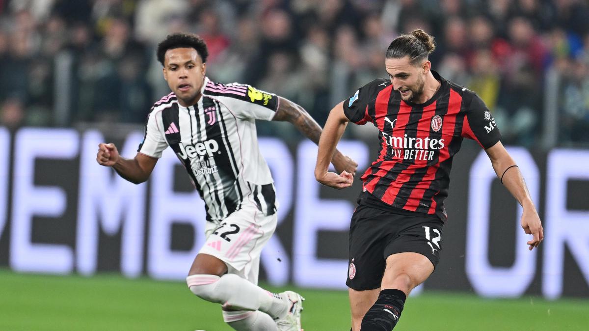 Tegola Milan, c’è lesione per Rabiot: l’esito degli esami