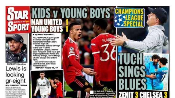 Le aperture inglesi - "Il Covid colpisce Tottenham e Leicester"