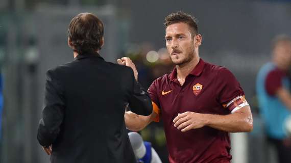Roma, storico record europeo per il capitano Totti