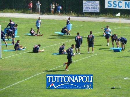 FOLGARIA, LIVE - Allenamento